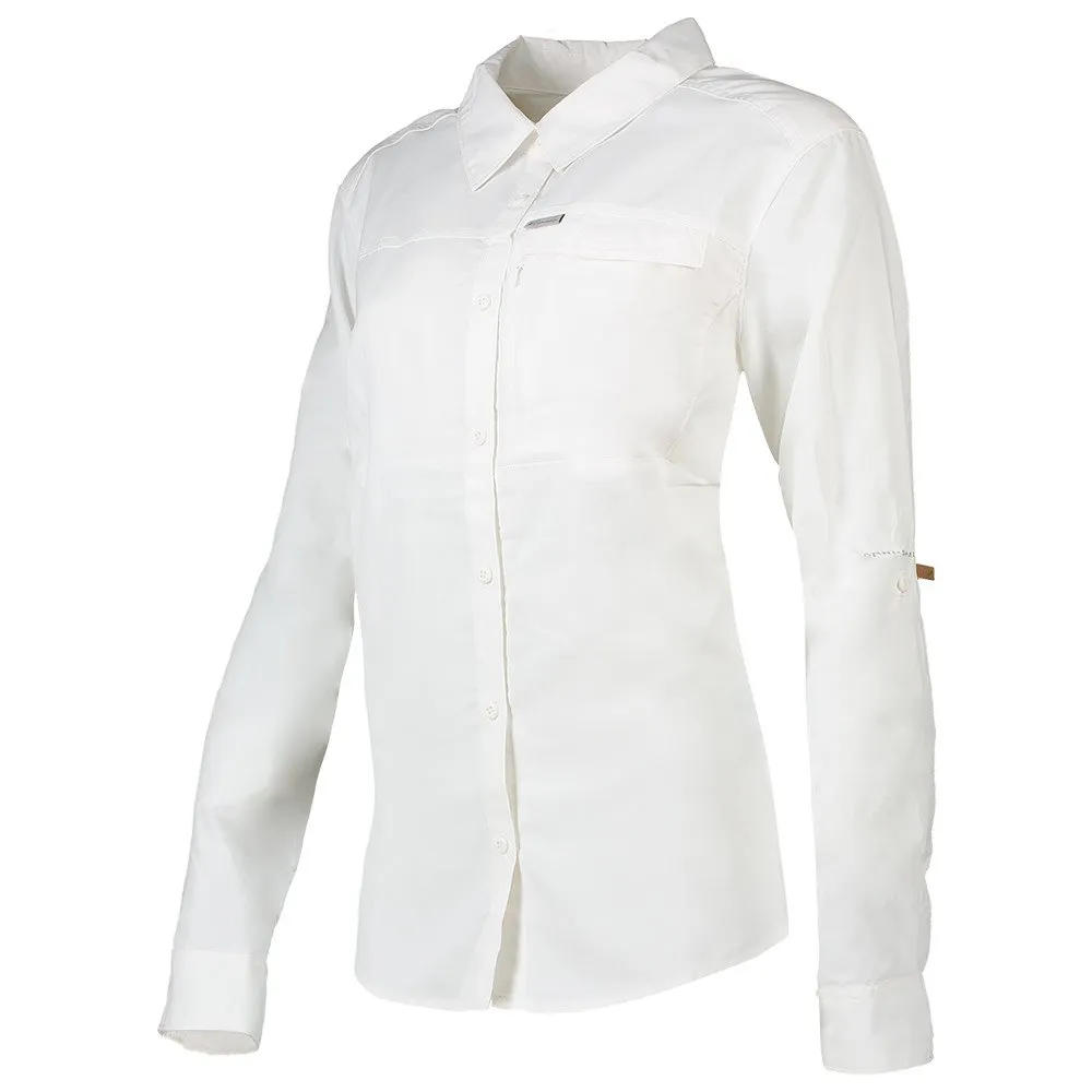Columbia Silver Ridge 2.0 Skjorte Med Lange Ermer, White Columbia Silver Ridge 2.0 Skjorte Med Lange Ermer, White