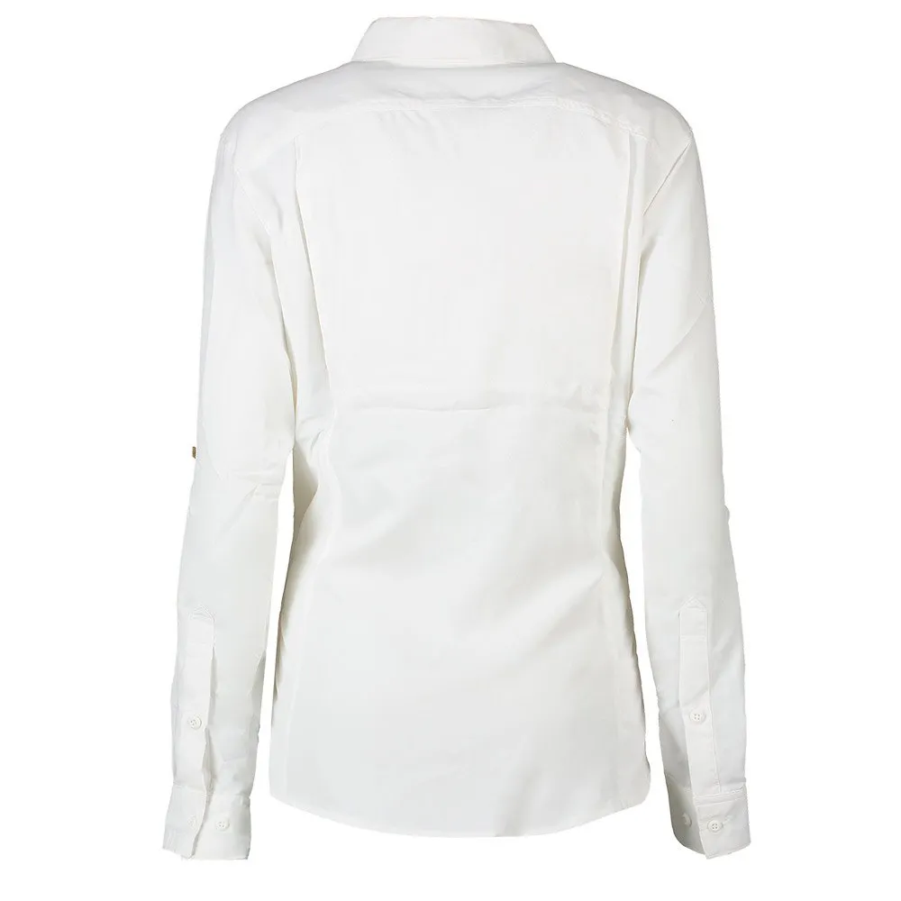 Columbia Silver Ridge 2.0 Skjorte Med Lange Ermer, White Columbia Silver Ridge 2.0 Skjorte Med Lange Ermer, White