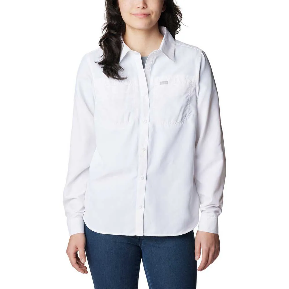 Columbia Silver Ridge™ 3.0 Skjorte Med Lange Ermer Columbia Silver Ridge™ 3.0 Skjorte Med Lange Ermer