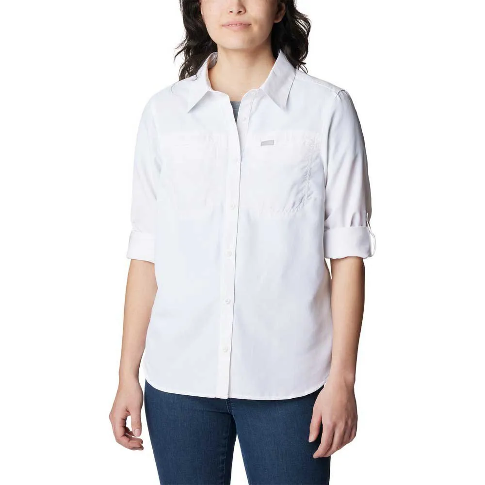Columbia Silver Ridge™ 3.0 Skjorte Med Lange Ermer Columbia Silver Ridge™ 3.0 Skjorte Med Lange Ermer