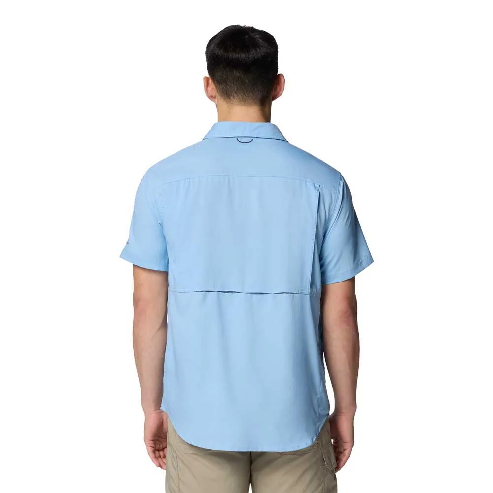 Columbia Silver Ridge™ Utility Lite Kortarmet Skjorte Refurbished, Ripple blue