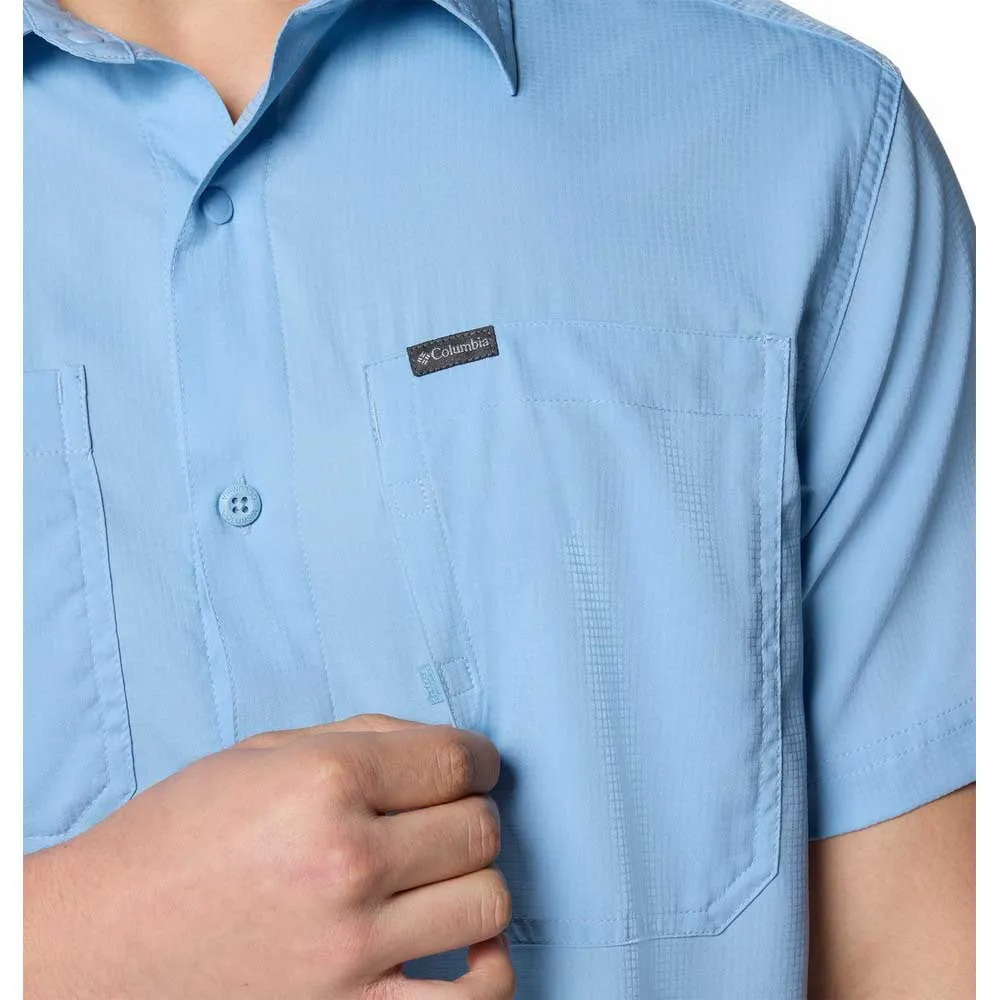 Columbia Silver Ridge™ Utility Lite Kortarmet Skjorte Refurbished, Ripple blue