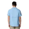 Columbia Silver Ridge™ Utility Lite Kortarmet Skjorte Refurbished, Ripple blue
