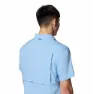 Columbia Silver Ridge™ Utility Lite Kortarmet Skjorte Refurbished, Ripple blue
