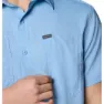 Columbia Silver Ridge™ Utility Lite Kortarmet Skjorte Refurbished, Ripple blue