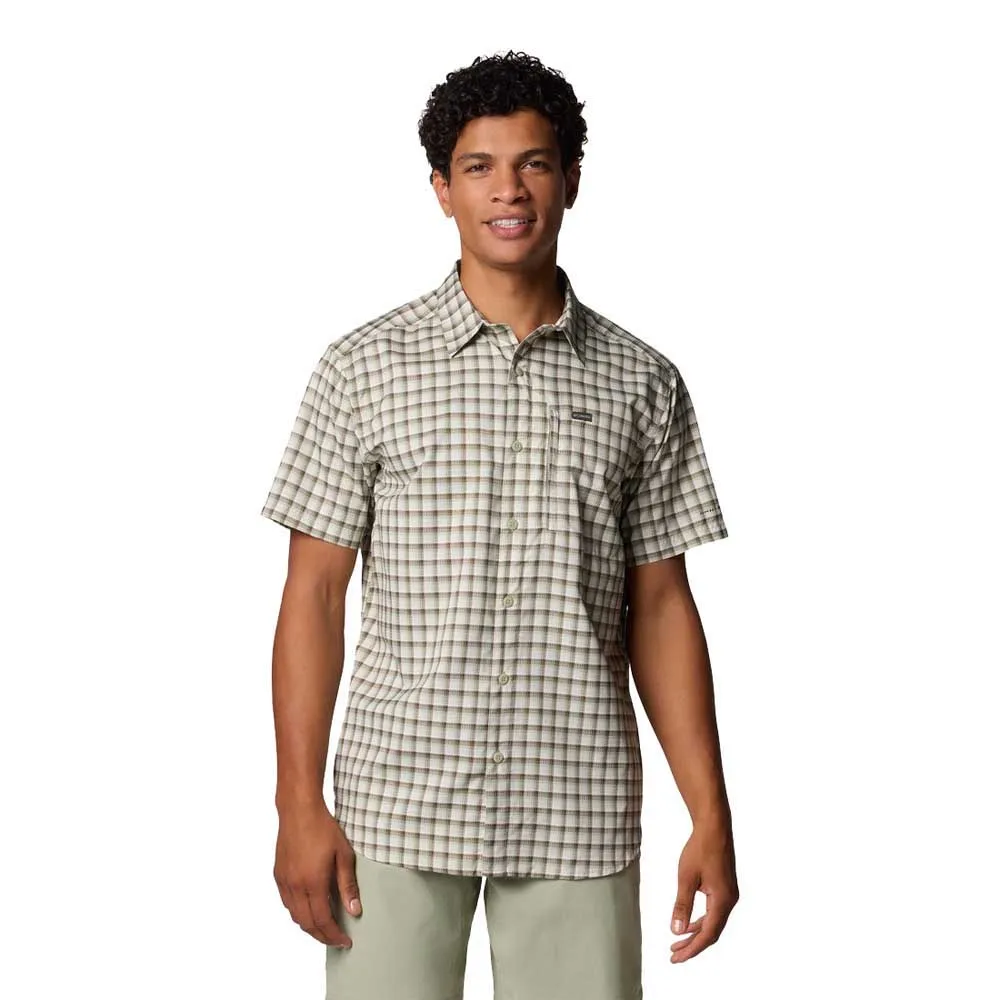 Columbia Silver Ridge™ Utility Lite Novelty Kortarmet Skjorte