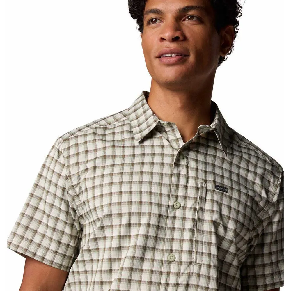 Columbia Silver Ridge™ Utility Lite Novelty Kortarmet Skjorte