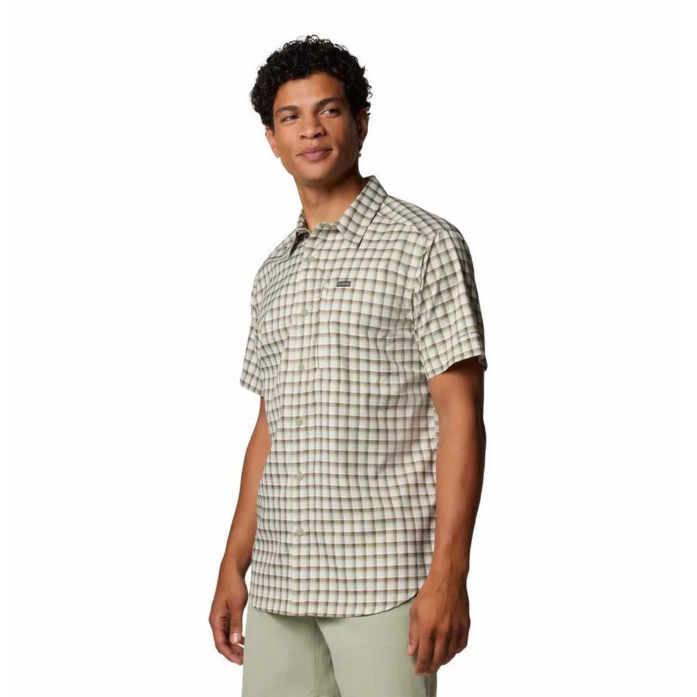 Columbia Silver Ridge™ Utility Lite Novelty Kortarmet Skjorte