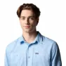 Columbia Silver Ridge™ Utility Lite Plaid Skjorte Med Lange Ermer