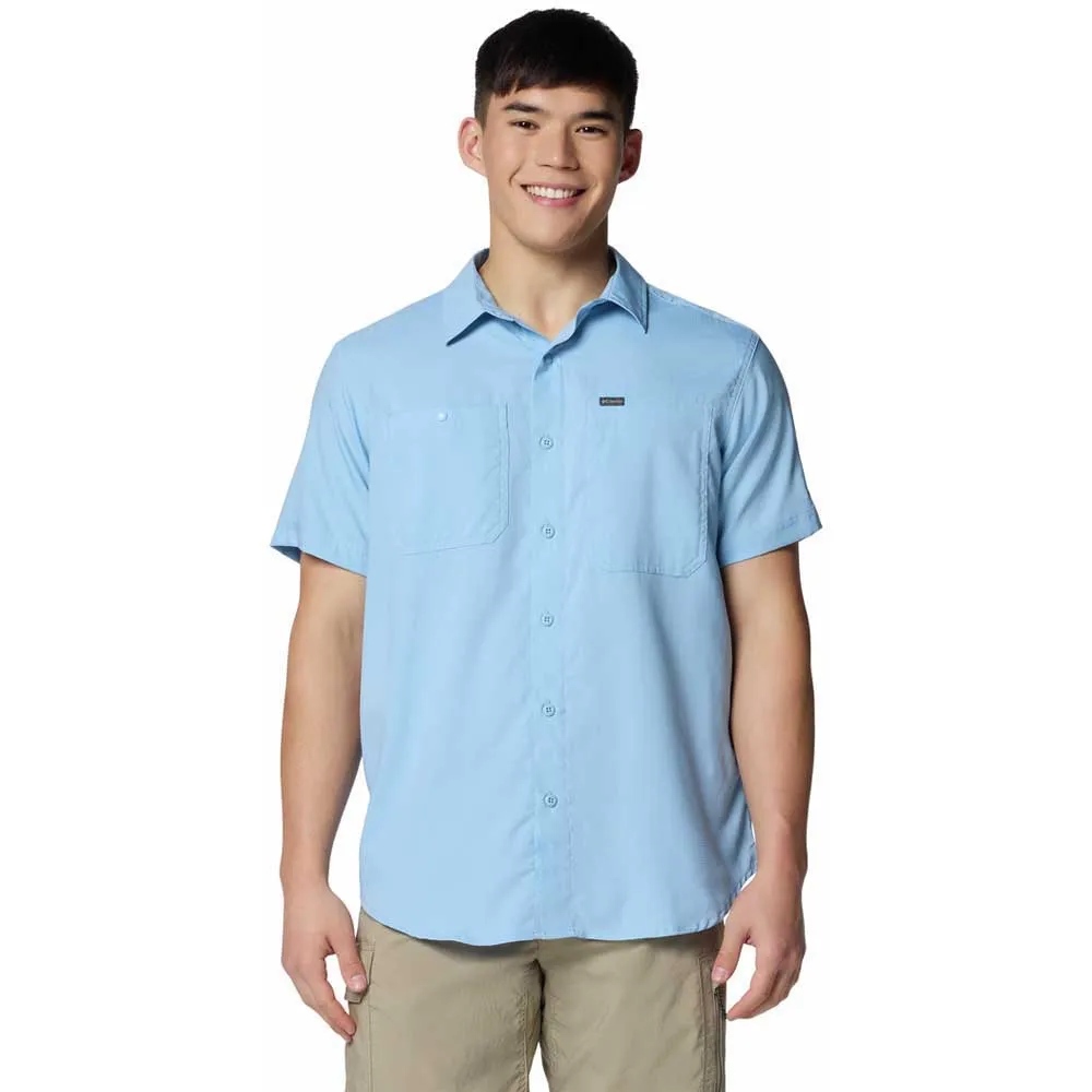 Columbia Silver Ridge™ Utility Lite Plus Size Kortarmet Skjorte Columbia Silver Ridge™ Utility Lite Plus Size Kortarmet Skjorte