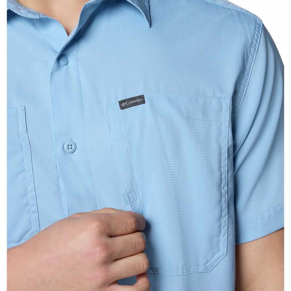 Columbia Silver Ridge™ Utility Lite Plus Size Kortarmet Skjorte Columbia Silver Ridge™ Utility Lite Plus Size Kortarmet Skjorte