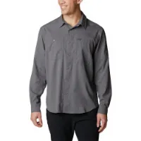 Columbia Silver Ridge™ Utility Lite Regular Skjorte Med Lange Ermer Columbia Silver Ridge™ Utility Lite Regular Skjorte Med Lange Ermer