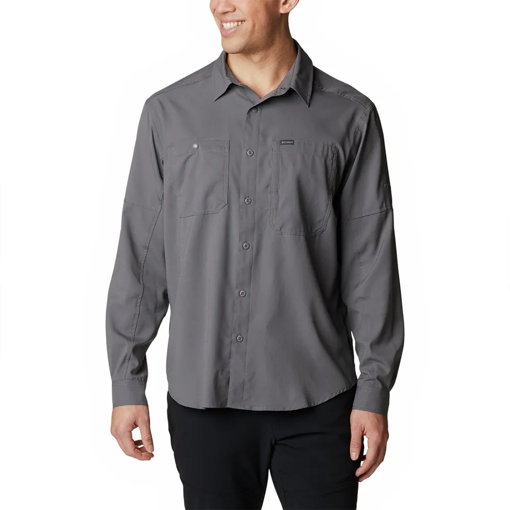 Columbia Silver Ridge™ Utility Lite Regular Skjorte Med Lange Ermer Columbia Silver Ridge™ Utility Lite Regular Skjorte Med Lange Ermer