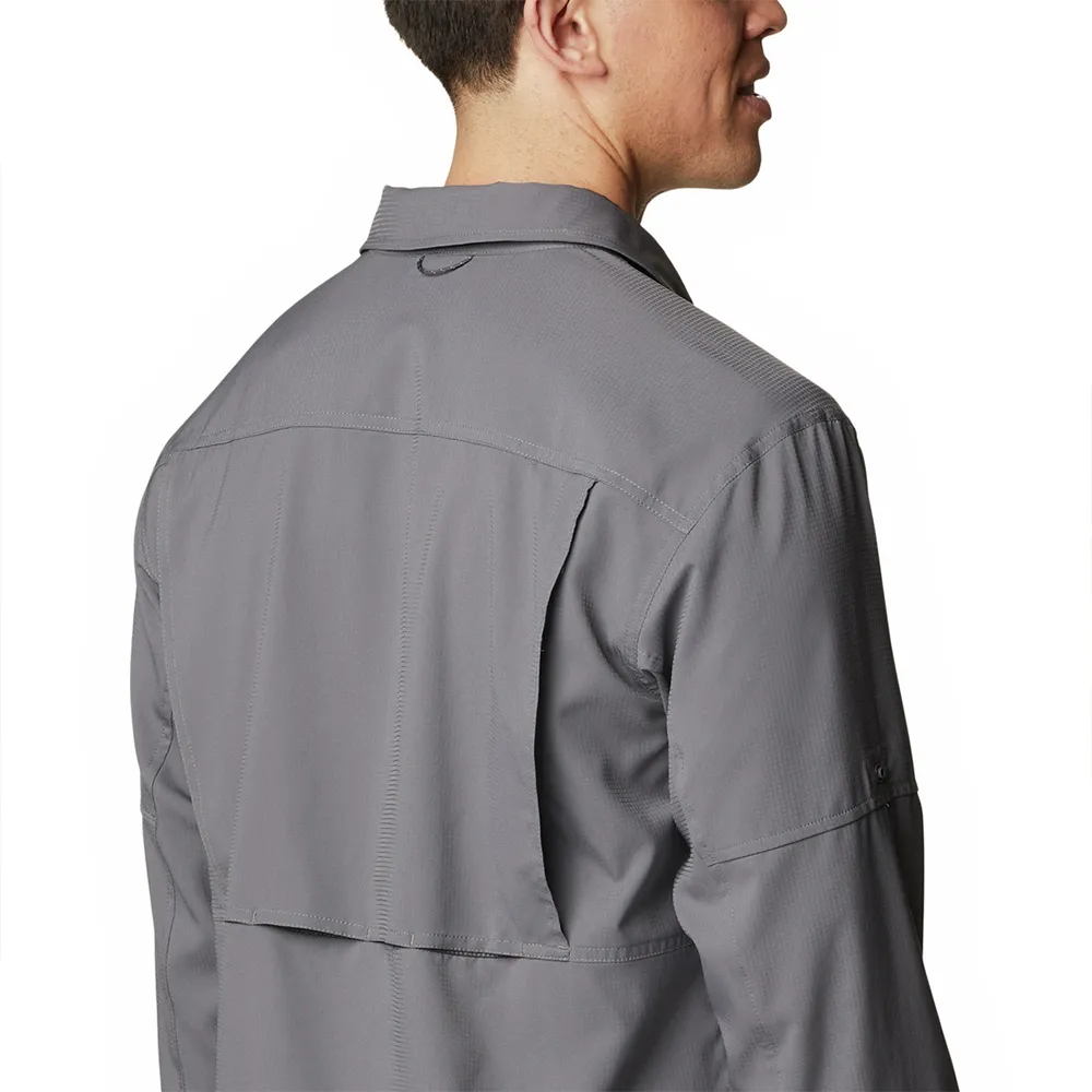 Columbia Silver Ridge™ Utility Lite Regular Skjorte Med Lange Ermer Columbia Silver Ridge™ Utility Lite Regular Skjorte Med Lange Ermer