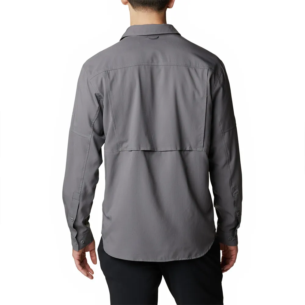 Columbia Silver Ridge™ Utility Lite Regular Skjorte Med Lange Ermer Columbia Silver Ridge™ Utility Lite Regular Skjorte Med Lange Ermer