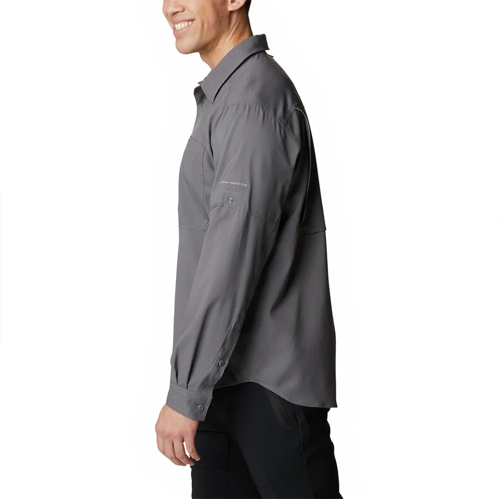 Columbia Silver Ridge™ Utility Lite Regular Skjorte Med Lange Ermer Columbia Silver Ridge™ Utility Lite Regular Skjorte Med Lange Ermer