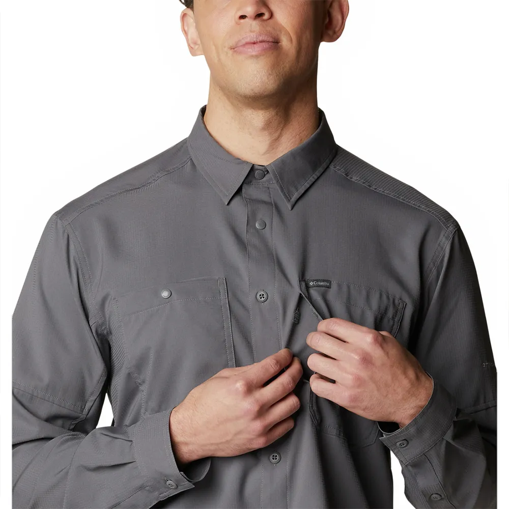 Columbia Silver Ridge™ Utility Lite Regular Skjorte Med Lange Ermer Columbia Silver Ridge™ Utility Lite Regular Skjorte Med Lange Ermer