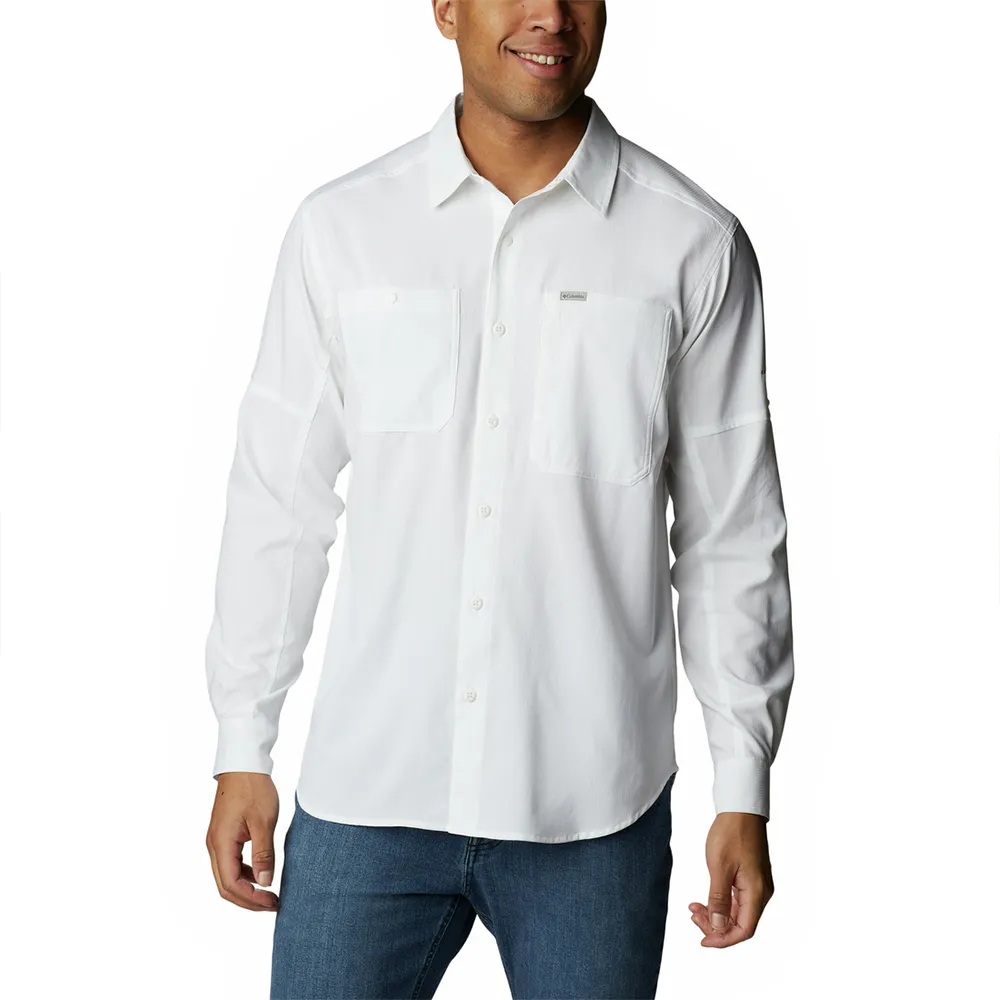 Columbia Silver Ridge™ Utility Lite Regular Skjorte Med Lange Ermer Columbia Silver Ridge™ Utility Lite Regular Skjorte Med Lange Ermer