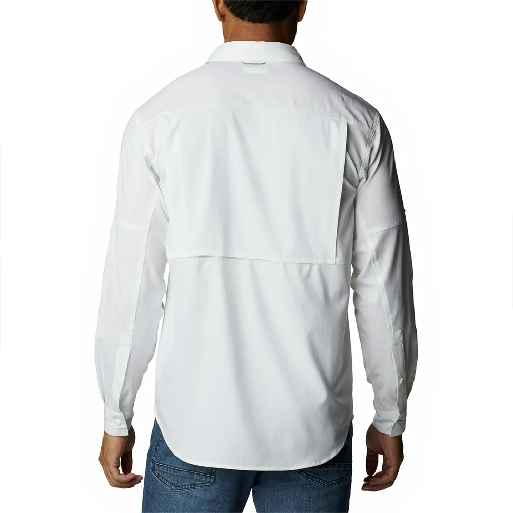 Columbia Silver Ridge™ Utility Lite Regular Skjorte Med Lange Ermer Columbia Silver Ridge™ Utility Lite Regular Skjorte Med Lange Ermer