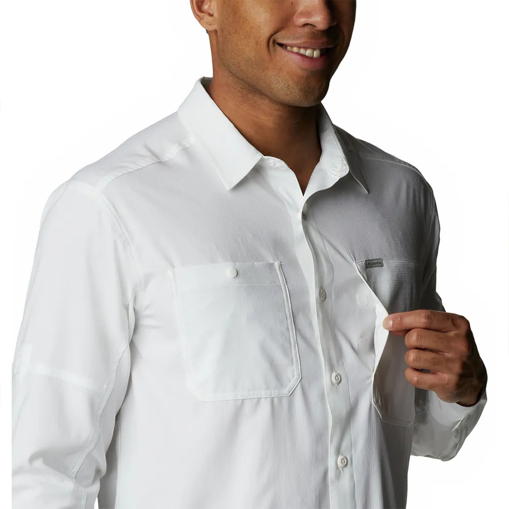 Columbia Silver Ridge™ Utility Lite Regular Skjorte Med Lange Ermer Columbia Silver Ridge™ Utility Lite Regular Skjorte Med Lange Ermer