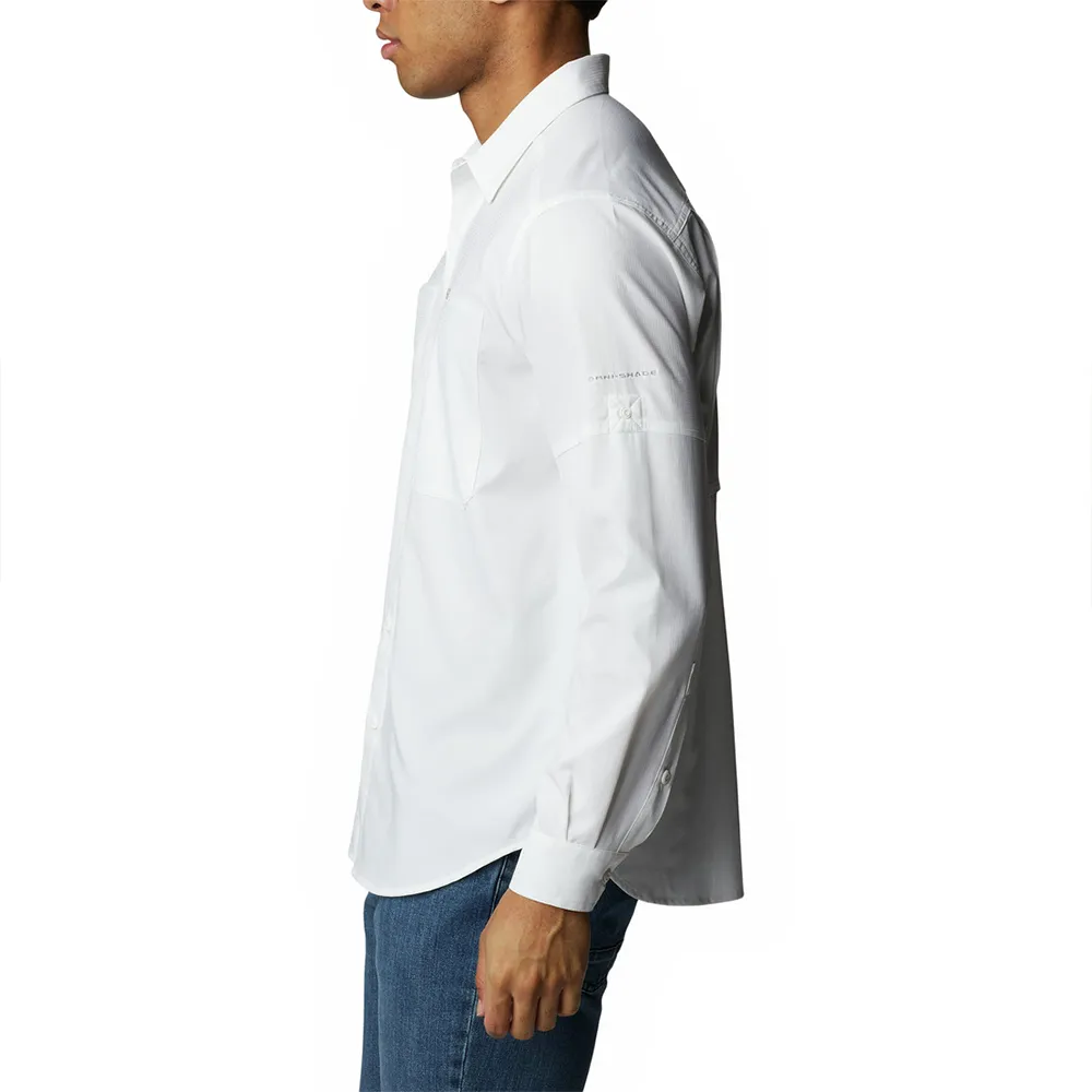 Columbia Silver Ridge™ Utility Lite Regular Skjorte Med Lange Ermer Columbia Silver Ridge™ Utility Lite Regular Skjorte Med Lange Ermer