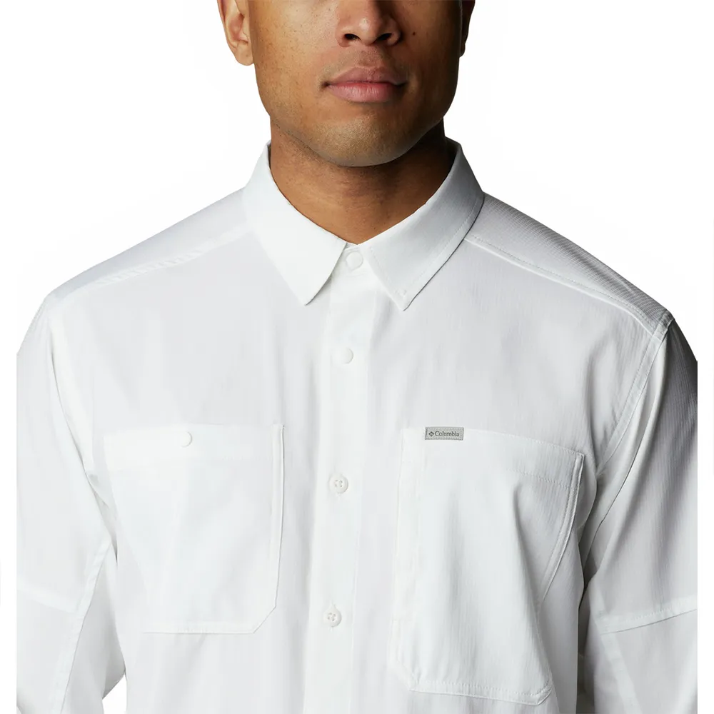 Columbia Silver Ridge™ Utility Lite Regular Skjorte Med Lange Ermer Columbia Silver Ridge™ Utility Lite Regular Skjorte Med Lange Ermer