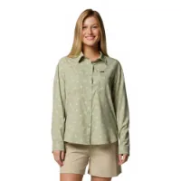 Columbia Silver Ridge Utility™ Patterned Skjorte Med Lange Ermer