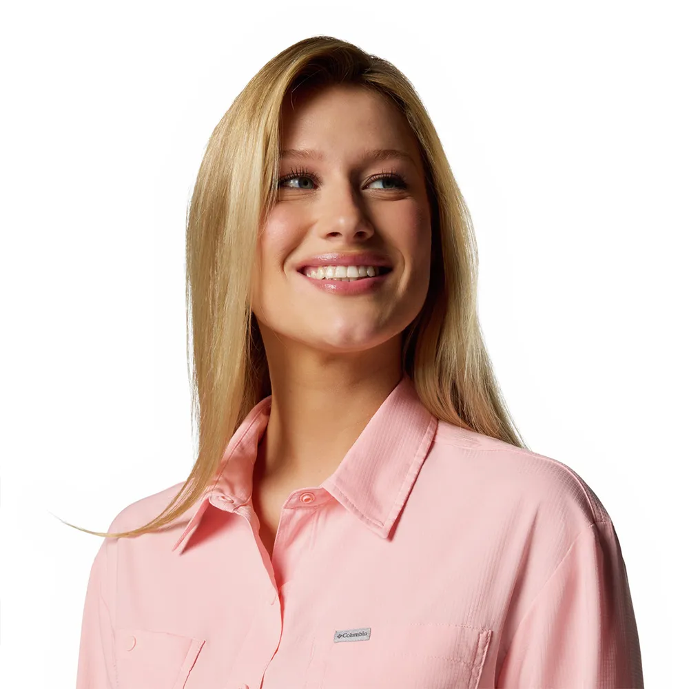 Columbia Silver Ridge Utility™ Regular Skjorte Med Lange Ermer Columbia Silver Ridge Utility™ Regular Skjorte Med Lange Ermer