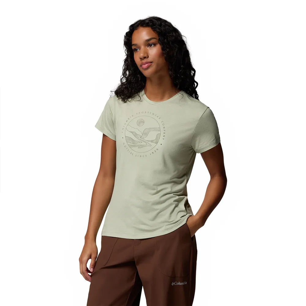 Columbia Sloan Ridge™ Graphic Kortarmet T-skjorte Columbia Sloan Ridge™ Graphic Kortarmet T-skjorte