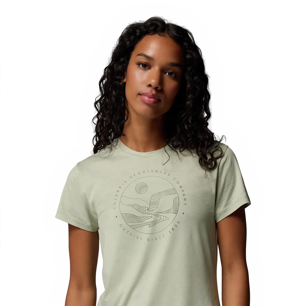 Columbia Sloan Ridge™ Graphic Kortarmet T-skjorte Columbia Sloan Ridge™ Graphic Kortarmet T-skjorte
