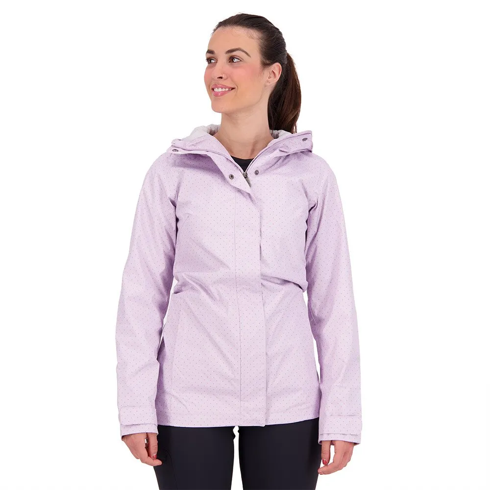 Columbia Splash A Little Ii Jakke, Pale lilac spacey dots print Columbia Splash A Little Ii Jakke, Pale lilac spacey dots print