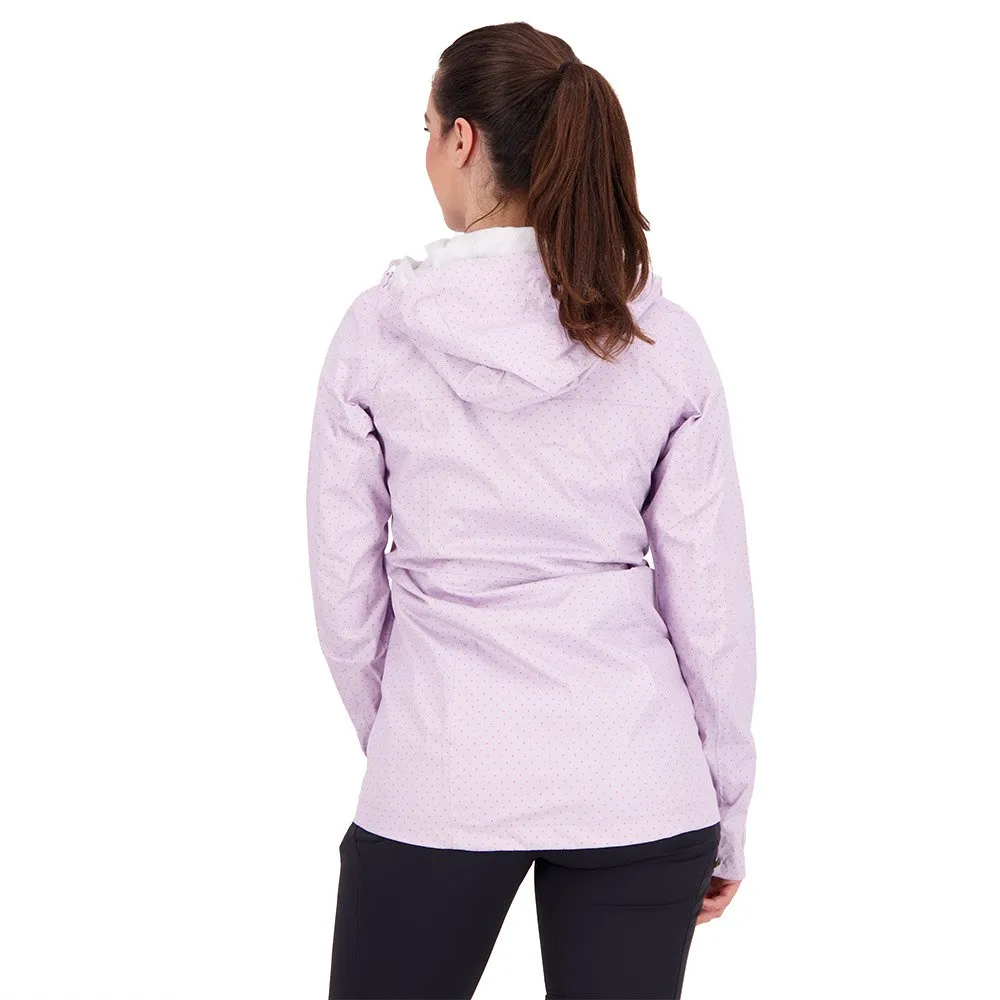 Columbia Splash A Little Ii Jakke, Pale lilac spacey dots print Columbia Splash A Little Ii Jakke, Pale lilac spacey dots print