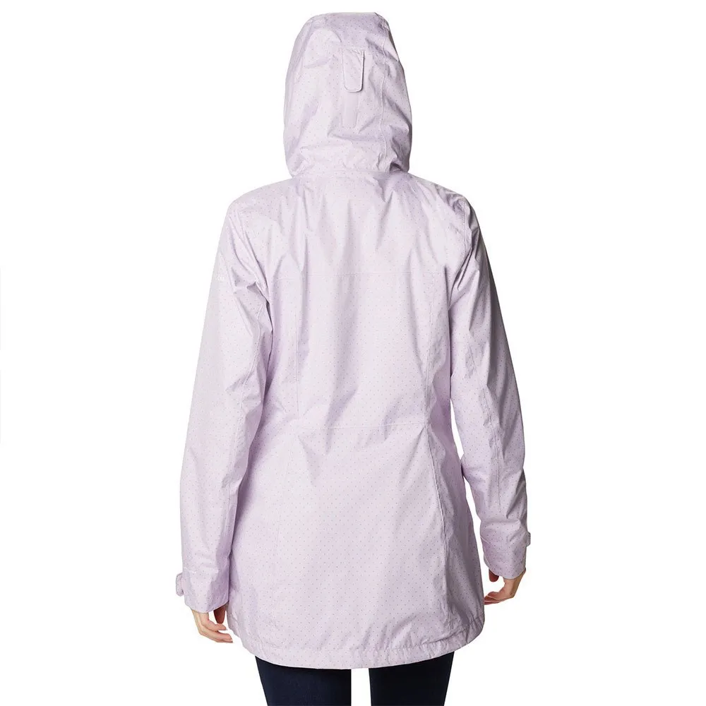Columbia Splash A Little Ii Jakke, Pale lilac spacey dots print Columbia Splash A Little Ii Jakke, Pale lilac spacey dots print