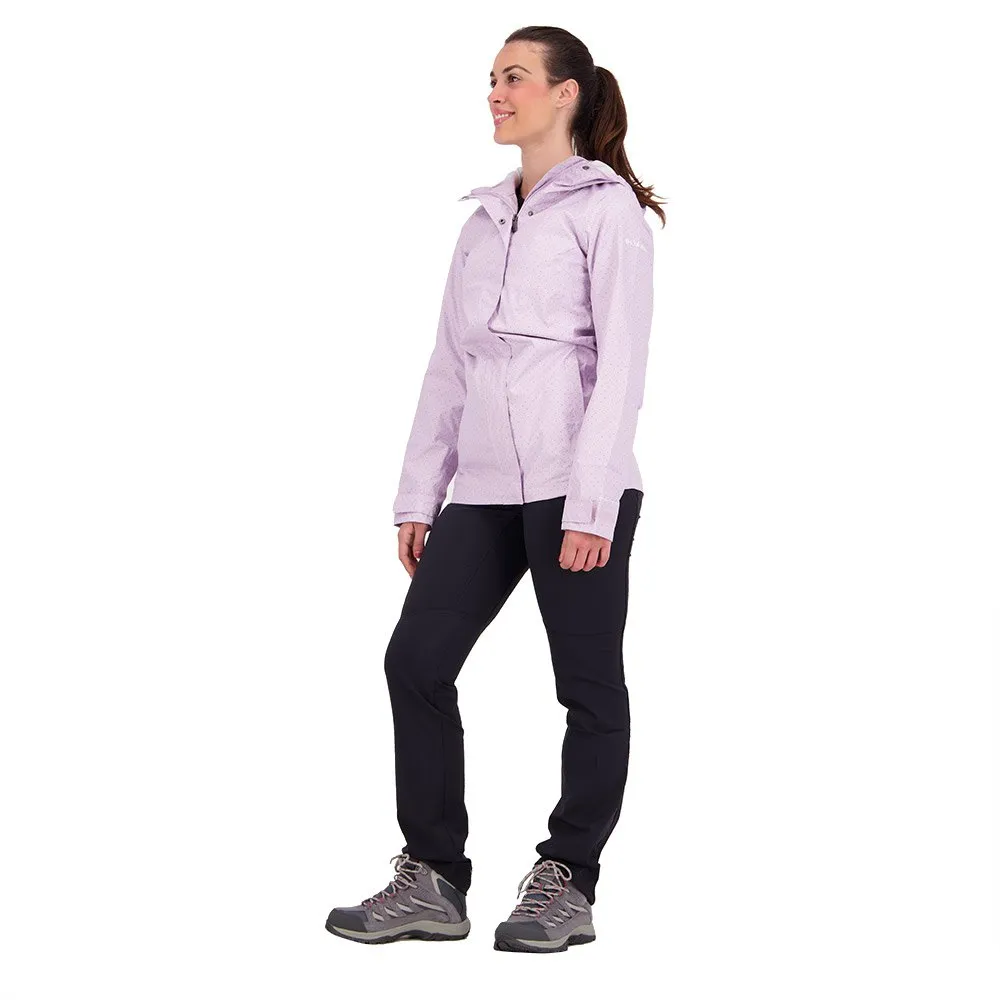 Columbia Splash A Little Ii Jakke, Pale lilac spacey dots print Columbia Splash A Little Ii Jakke, Pale lilac spacey dots print