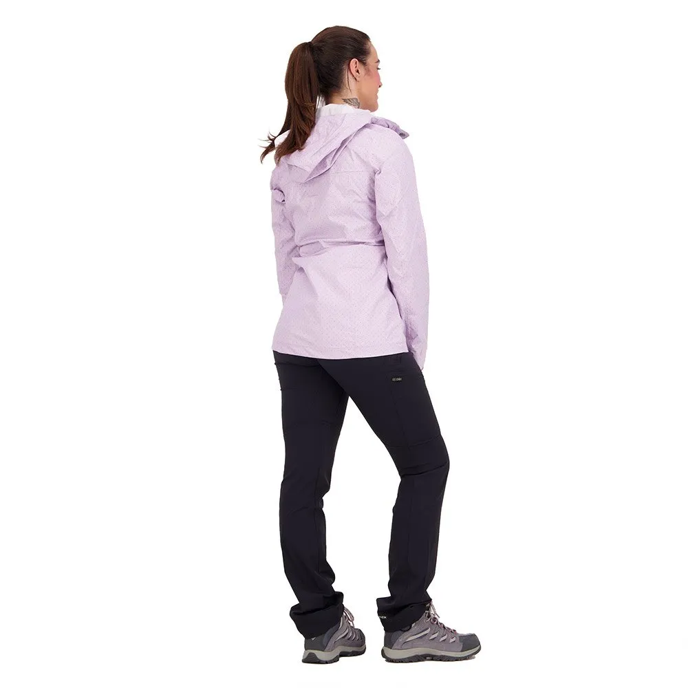 Columbia Splash A Little Ii Jakke, Pale lilac spacey dots print Columbia Splash A Little Ii Jakke, Pale lilac spacey dots print