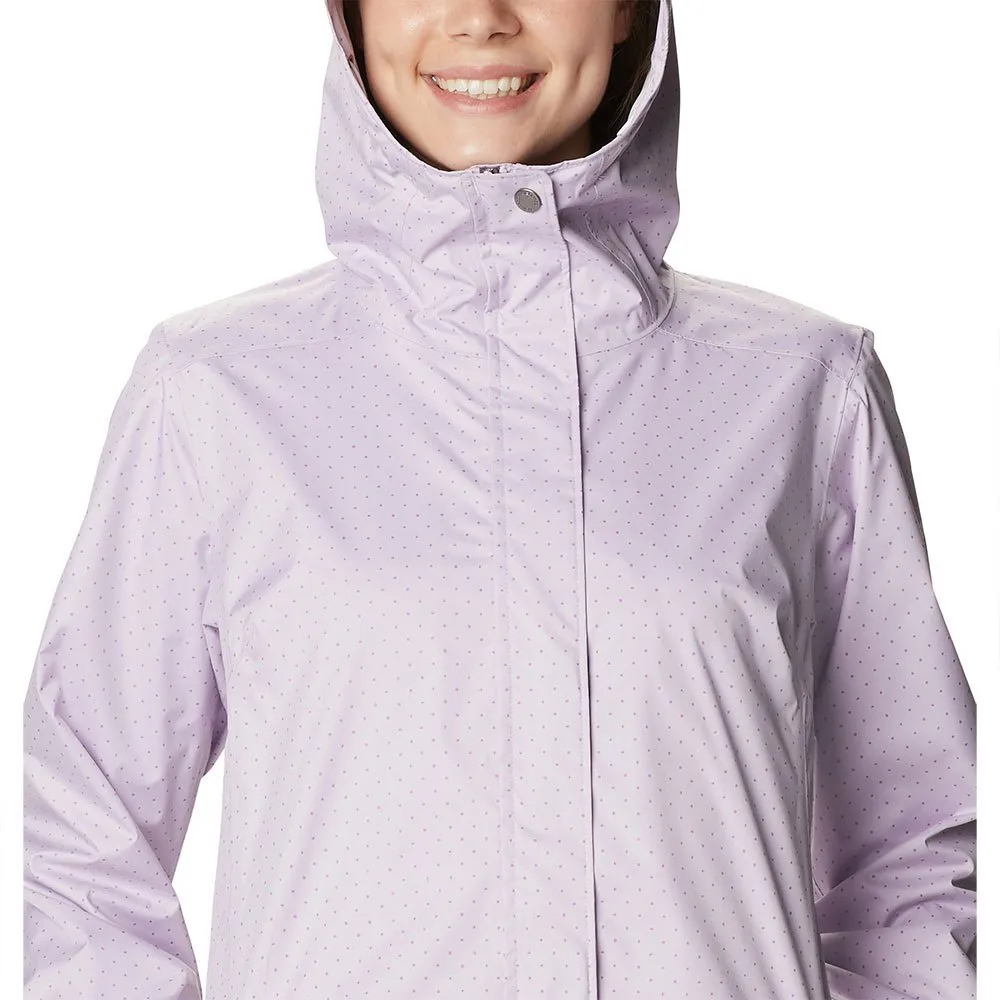 Columbia Splash A Little Ii Jakke, Pale lilac spacey dots print Columbia Splash A Little Ii Jakke, Pale lilac spacey dots print