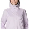 Columbia Splash A Little Ii Jakke, Pale lilac spacey dots print