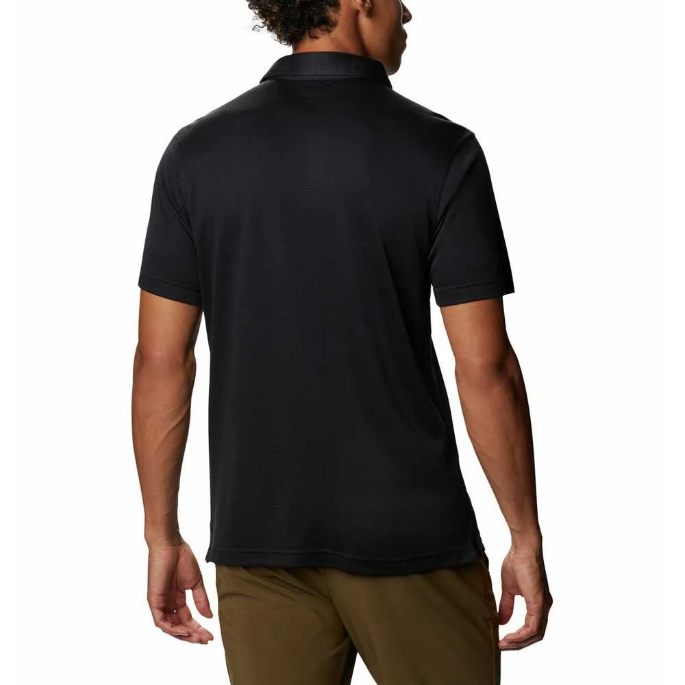 Columbia Sun Ridge™ Ii Kortermet Poloskjorte, Black Columbia Sun Ridge™ Ii Kortermet Poloskjorte, Black