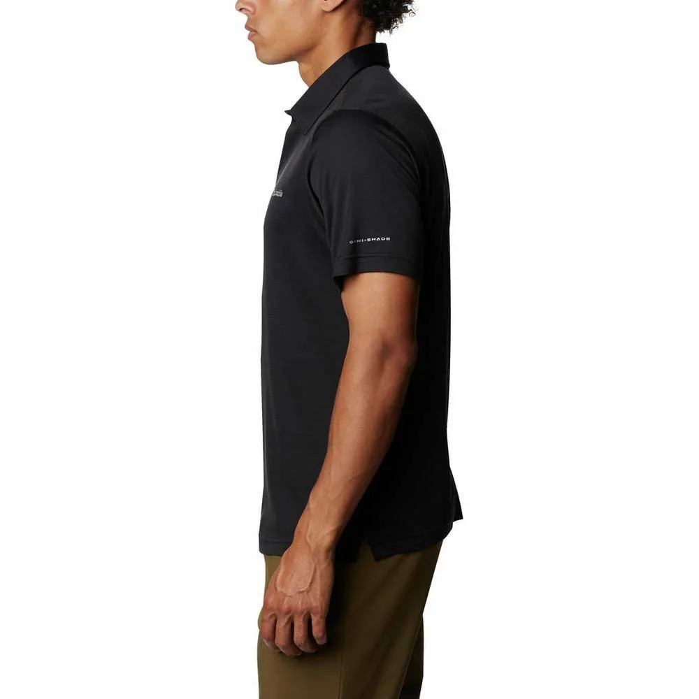 Columbia Sun Ridge™ Ii Kortermet Poloskjorte, Black Columbia Sun Ridge™ Ii Kortermet Poloskjorte, Black