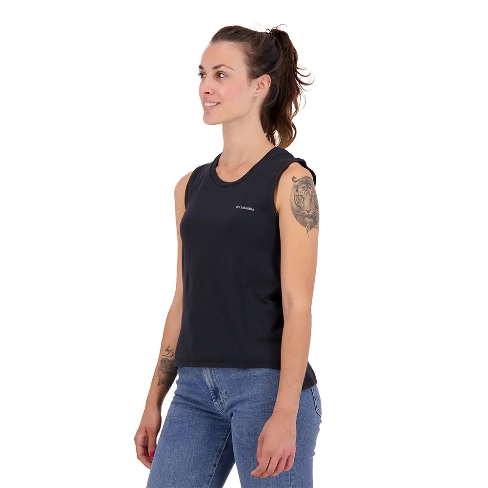 Columbia Sun Trek™ Ermeløs T-skjorte, Black