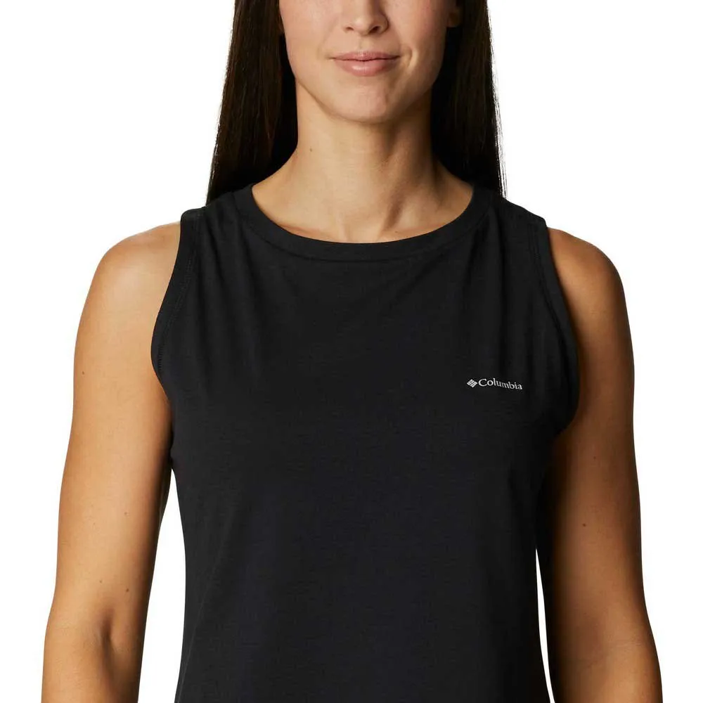 Columbia Sun Trek™ Ermeløs T-skjorte, Black