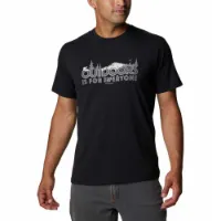 Columbia Sun Trek™ Graphic Kortarmet T-skjorte
