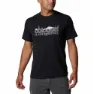 Black / all for outdoors graphic
