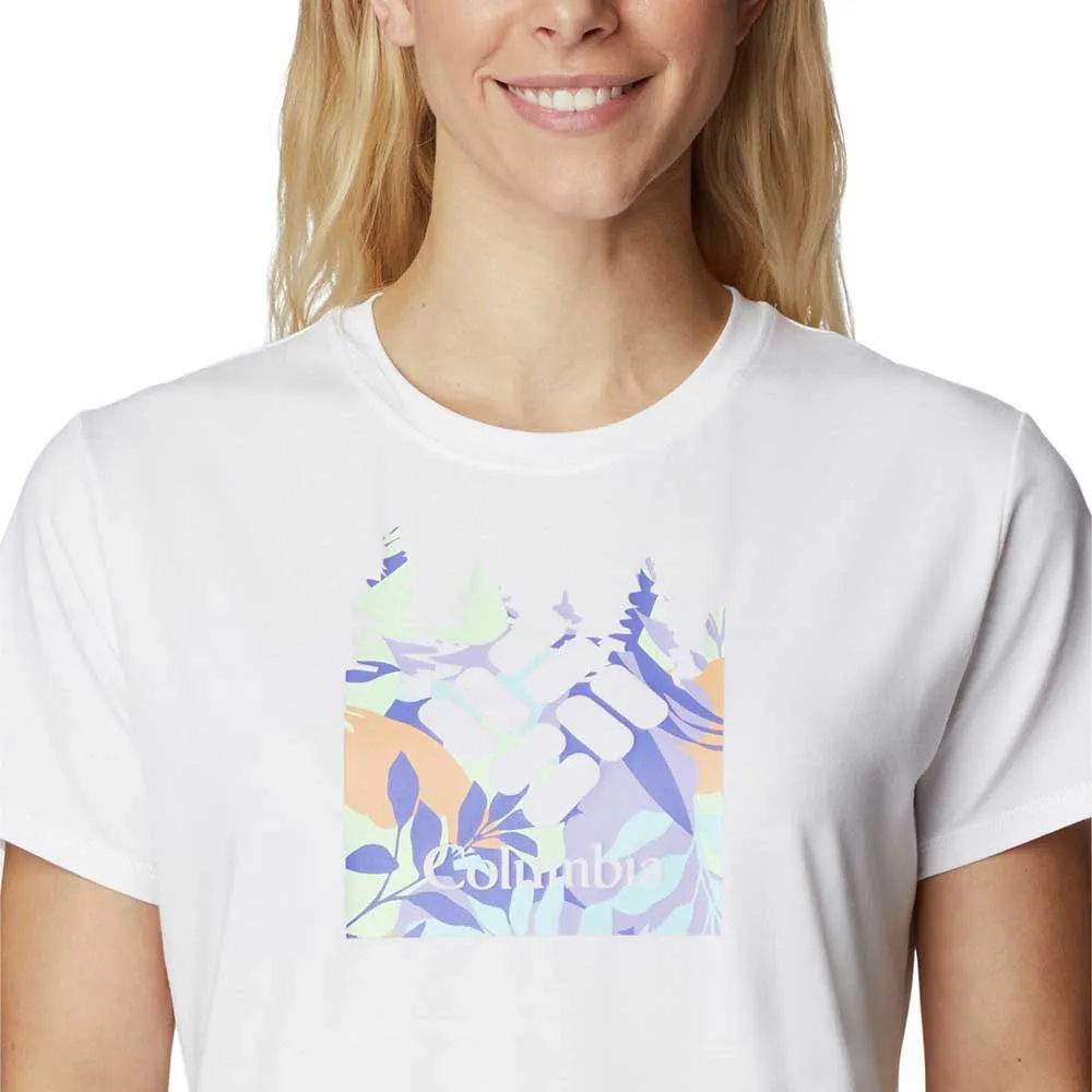 Columbia Sun Trek™ Graphic Kortarmet T-skjorte