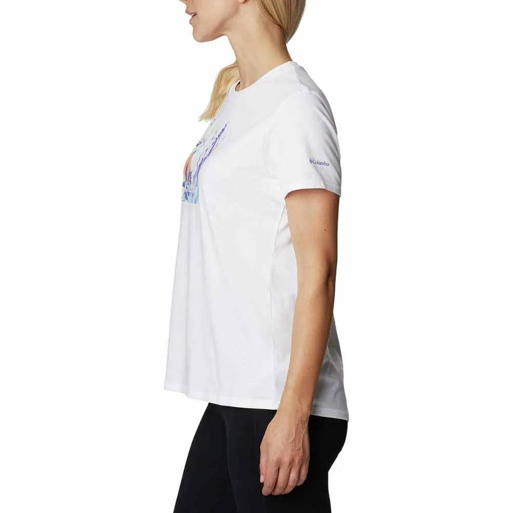 Columbia Sun Trek™ Graphic Kortarmet T-skjorte