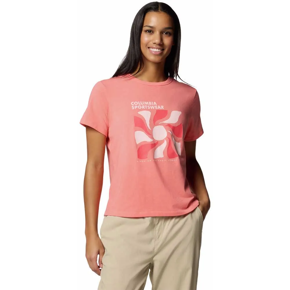 Columbia Sun Trek™ Ii Graphic Kortarmet T-skjorte