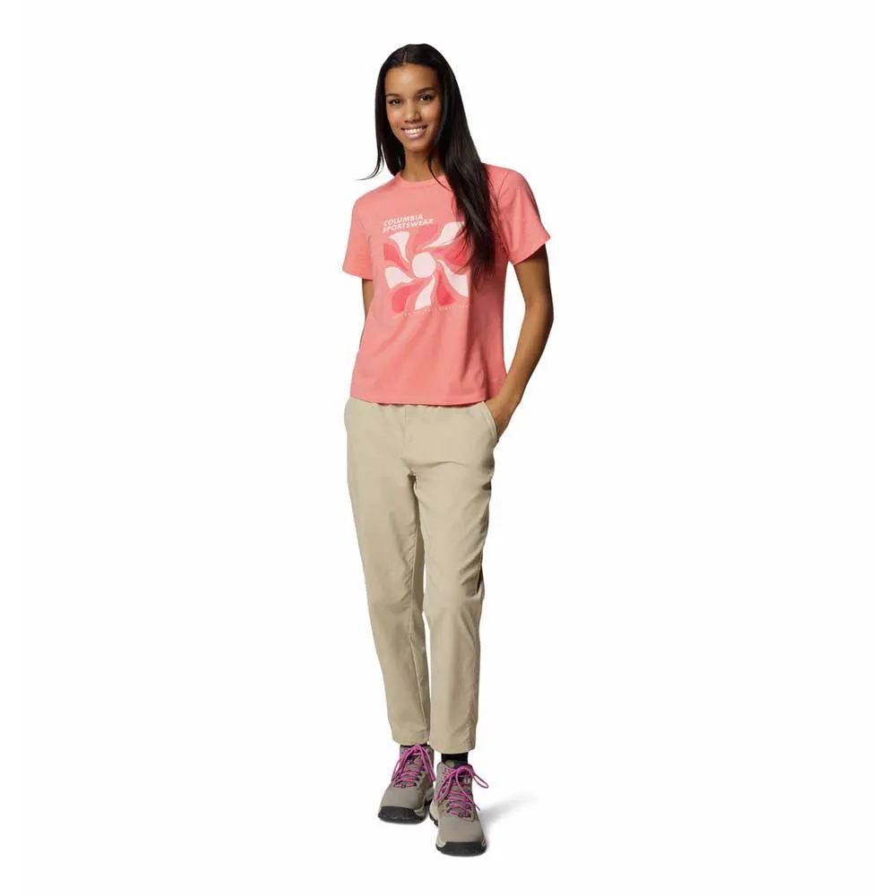 Columbia Sun Trek™ Ii Graphic Kortarmet T-skjorte