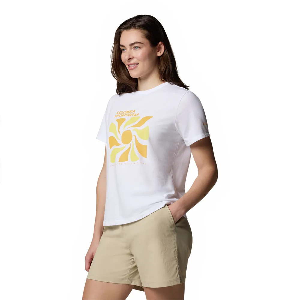 Columbia Sun Trek™ Ii Graphic Kortarmet T-skjorte Columbia Sun Trek™ Ii Graphic Kortarmet T-skjorte