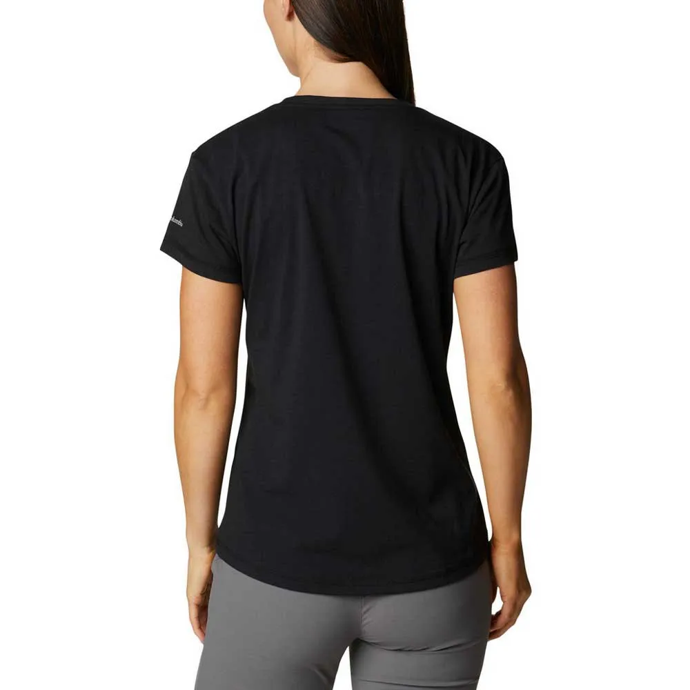 Columbia Sun Trek Kortarmet T-skjorte