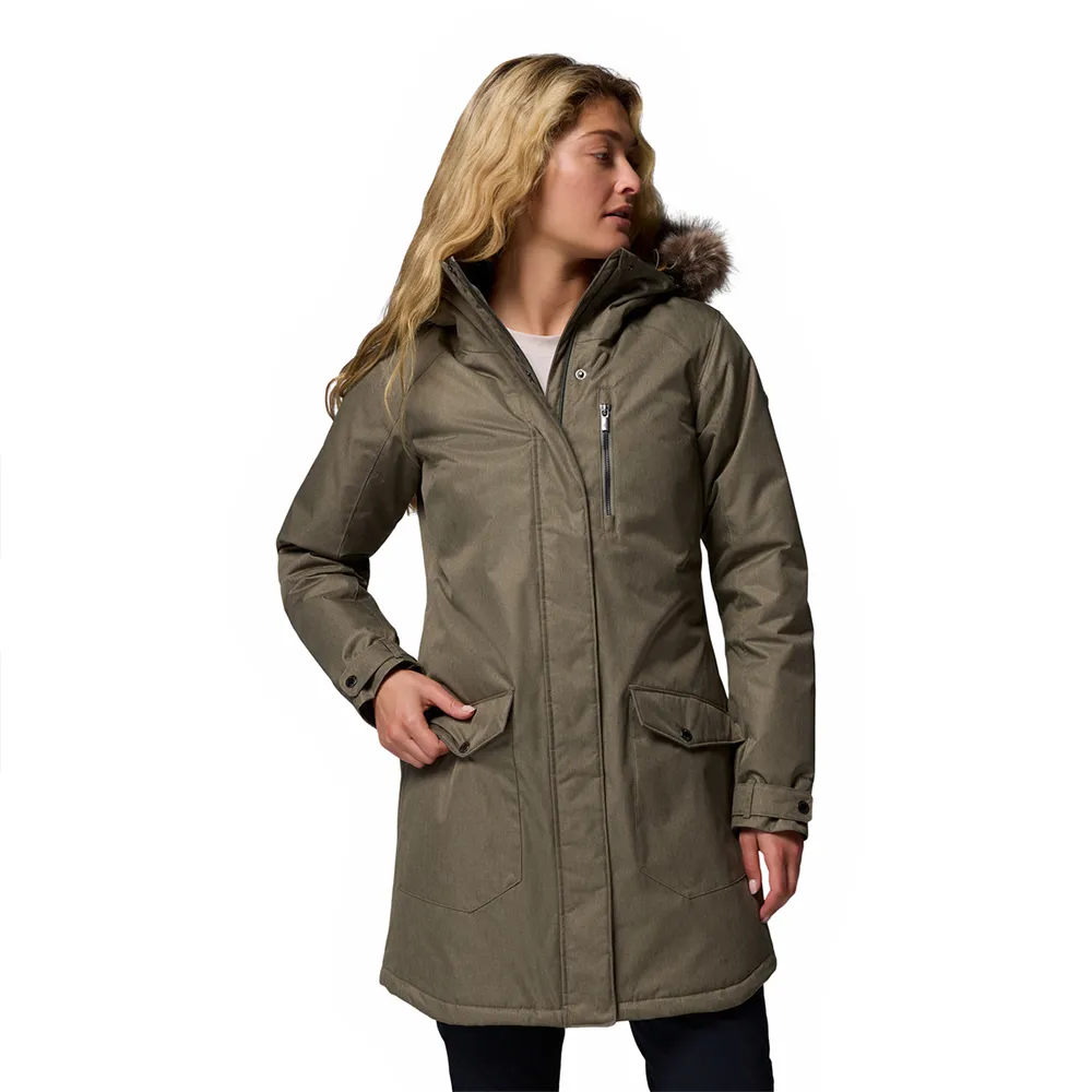 Columbia Suttle Mountain™ Long Jakke Columbia Suttle Mountain™ Long Jakke